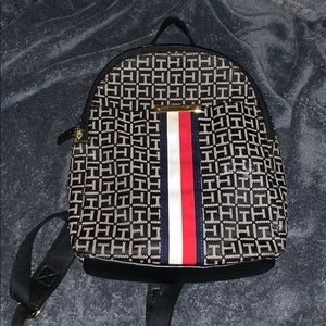 Tommy Hilfiger logo backpack